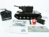 P/У танк Torro КВ-2 1/16  2.4G, СССР, зеленый, ИК-пушка, деревянная коробка