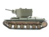 P/У танк Torro КВ-2 1/16  2.4G, СССР, зеленый, ВВ-пушка, деревянная коробка