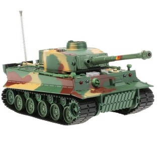 Р/У танк Heng Long 1/26 Tiger I ИК-версия, пульт MHz, RTR