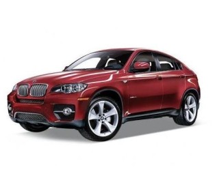 Машина Ideal 1:64 BMW X6