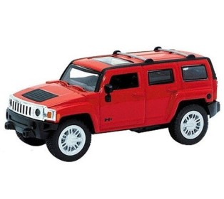 Машина Ideal 1:43 Hummer H3