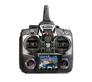 Аппаратура радиоуправления Walkera Devo F7DS 2.4G 7ch Rx Tx