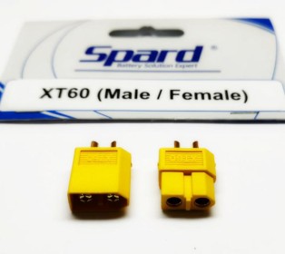 Разъем XT60 комплект папа+мама