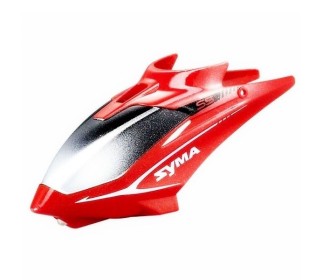 Кабина (красная) для вертолета Syma S5