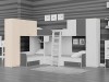 Модуль 1 ТРИО Дуб молочный