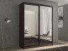 Шкаф-купе 2-х дверный Кааппи 1 Венге 120х45х230 см