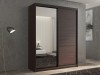 Шкаф-купе 2-х дверный Кааппи 2 Венге 160х45х230 см