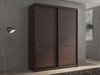 Шкаф-купе 2-х дверный Кааппи 4 Венге 160х45х230 см