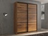 Шкаф-купе 2-х дверный Кааппи 4 Дуб Кастелло Бренди 160х60х230 см
