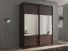 Шкаф-купе 2-х дверный Кааппи 6 Венге 160х45х230 см