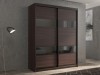 Шкаф-купе 2-х дверный Кааппи 7 Венге 140х60х230 см