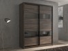 Шкаф-купе 2-х дверный Кааппи 7 Орех Тьеполло 120х60х230 см