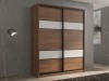 Шкаф-купе 2-х дверный Кааппи 8 Морское Дерево Винтаж 160х45х230 см