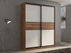 Шкаф-купе 2-х дверный Кааппи 11 Дуб Кастелло Бренди 160х60х230 см