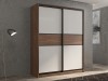 Шкаф-купе 2-х дверный Кааппи 11 Орех Тьеполло 160х60х230 см