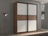 Шкаф-купе 2-х дверный Кааппи 11 Морское Дерево Винтаж 120х45х230 см