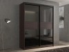 Шкаф-купе 2-х дверный Кааппи 12 Венге 120х60х230 см