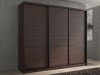 Шкаф-купе 3-х дверный Кааппи 4 Венге 210х60х230 см