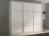 Шкаф-купе 3-х дверный Кааппи 8 Белый Бриллиант 210х60х230 см