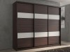 Шкаф-купе 3-х дверный Кааппи 8 Венге 210х45х230 см