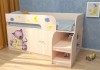 Принт для кровать чердак Астра 9 V1, V2, V3, V7, V8 правая/Котенок