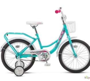 Велосипед Flyte Lady 18" Z011 12" Бирюзовый 2020 (LU089095)