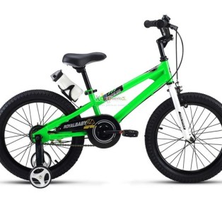 Детский велосипед Royal Baby Freestyle 14 Onesize, Зелёный, RB14B-6