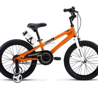 Детский велосипед Royal Baby Freestyle 18, Оранжевый, RB18B-6