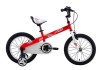 Детский велосипед Royal Baby Honey Steel 14, Красный