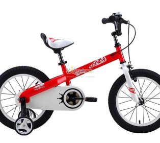 Детский велосипед Royal Baby Honey Steel 14, Красный