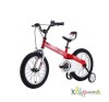 Детский велосипед Royal Baby Honey Steel 18, Красный