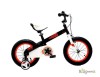 Детский велосипед Royal Baby Honey Steel 18, Черный