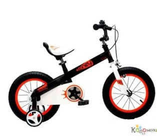 Детский велосипед Royal Baby Honey Steel 18, Черный