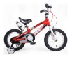 Велосипед Royal Baby SPACE NO.1 ALLOY 12” Onesize, Красный, RB12-17