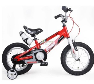 Велосипед Royal Baby SPACE NO.1 ALLOY 12” Onesize, Красный, RB12-17