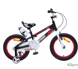 Велосипед Royal Baby SPACE NO.1 ALLOY 16 Onesize, Чёрный, RB16-17