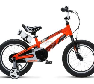 Велосипед Royal Baby SPACE NO.1 ALLOY 18 Onesize, Оранжевый, RB18-17