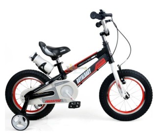Велосипед Royal Baby SPACE NO.1 ALLOY 18 Onesize, Чёрный, RB18-17