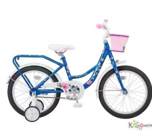 Детский велосипед Stels Flyte Lady 18 Z011 рама 12” Голубой