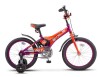 Велосипед Stels Jet 14” Z010 рама 8,5” Фиолетовый/оранжевый