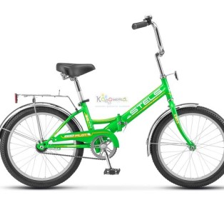 Детский велосипед Stels Pilot-310 20 Z011 рама 13” Зелёный/жёлтый