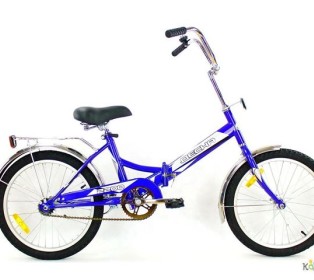 Велосипед Десна 2200 20 Z011 рама 13,5” Синий