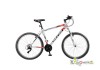 Велосипед Десна-2710 V 27.5" F010 17.5" Серебристый/красный (LU095733)
