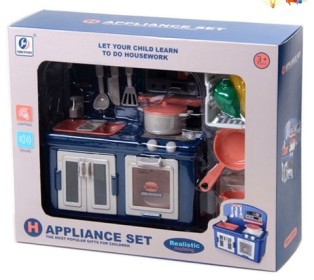 Игровой набор "Кухня", на батарейках, в коробке