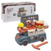 Игровой набор "Фастфуд", свет/звук, в коробке, TM "S+S"