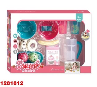 Игровой набор "Чайный", в коробке, TM "S+S"