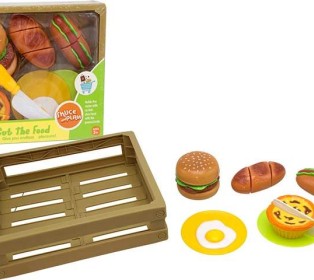 Игровой набор "Продукты", элементы с липучкой, в ящике