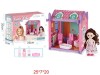 Игровой набор "Уютный домик", с куклой, в коробке