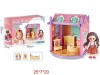 Игровой набор "Уютный домик", с куклой, в коробке