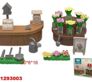 Игровой набор "Супермаркет", в коробке